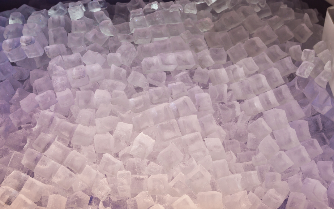 Nugget Ice Maker Commercial Machine