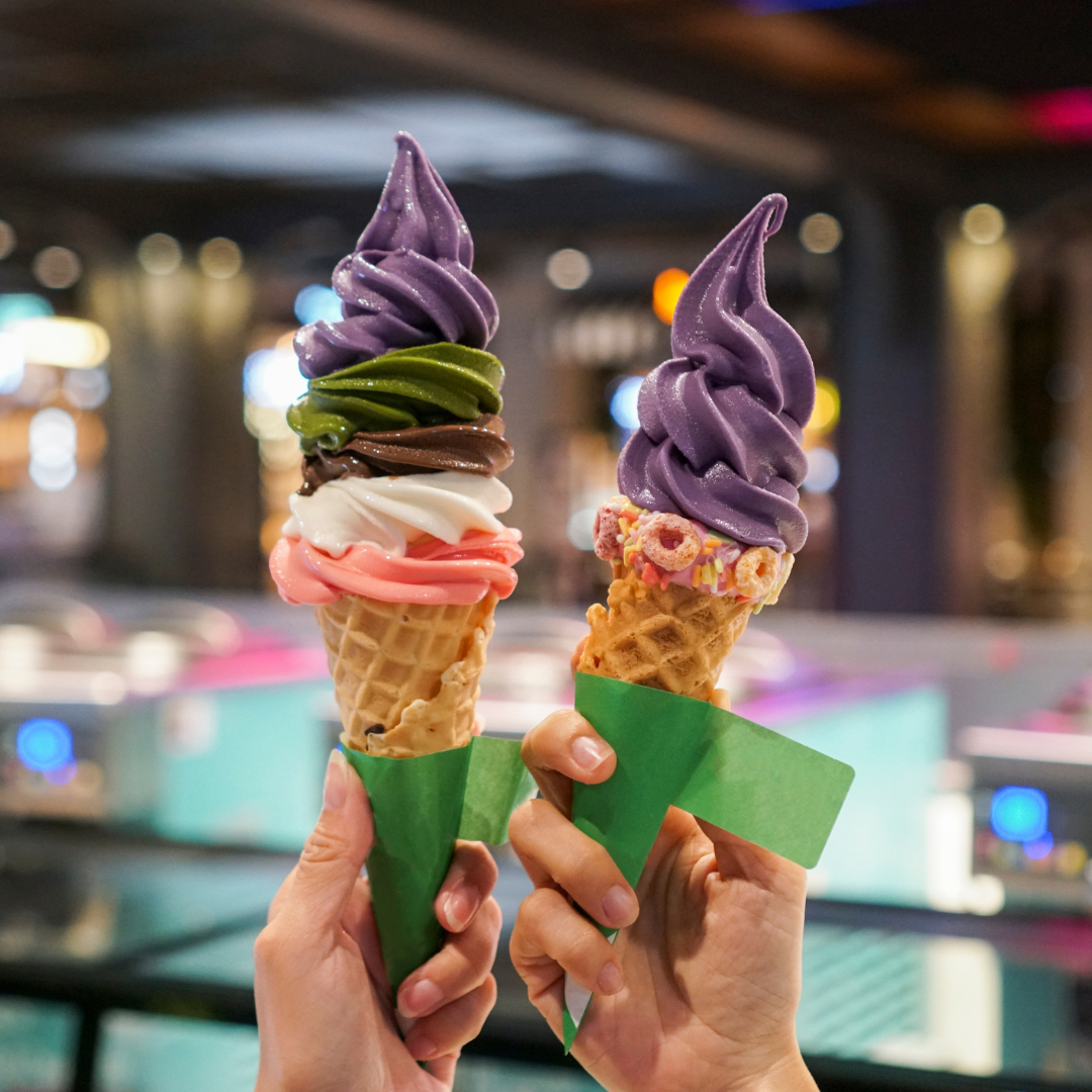 soft-serve ice cream for rent